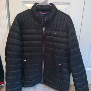 Men’s Puffy Zip-Up Jacket
